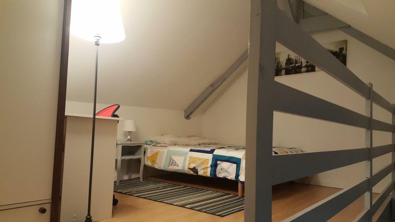 Joli Duplex Gare - Centre Ville Rennes Extérieur photo